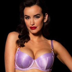 NWT Never worn Honey Birdette Jerry Lilac push up bra size 32G